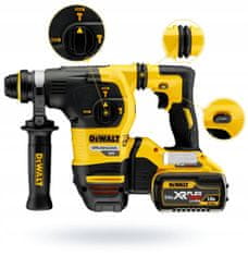 DeWalt Príklepová vŕtačka DCH334NT 54V 3,5j BODY TSTAK