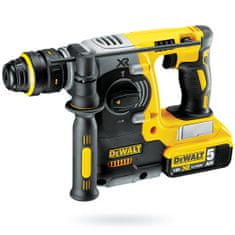 DeWalt Vŕtacie kladivo DCH274P2 18V SDS + 2,1J 2x5Ah