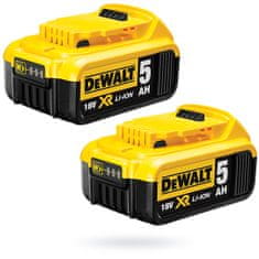 DeWalt Vŕtacie kladivo DCH274P2 18V SDS + 2,1J 2x5Ah