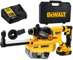 DeWalt Príklepová vŕtačka AAA DCH263P1 + vysávač DWH205DH