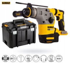 DeWalt Príklepová vŕtačka SDS+ 2,8 J 18V DCH283NT TSTAK