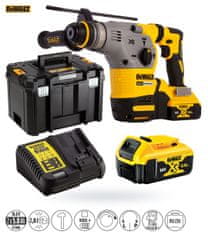 DeWalt SDS+ vŕtacie kladivo 2,8J BL 2x5Ah 18V TSTAK