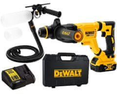 DeWalt SDS+ 1x5Ah 3J vŕtacie kladivo DCH263P1 TS odsávanie prachu