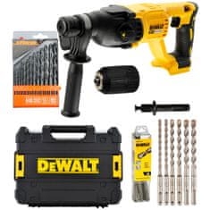 DeWalt Vŕtacie kladivo 18V SDS+ 2,6j + príslušenstvo