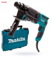 Makita Kufrík pre príklepovú vŕtačku HR2300 720W SDS + 2,3J