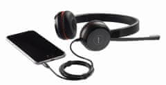 Jabra Evolve 30 II/Stereo/Jack/Drôt/Čierna