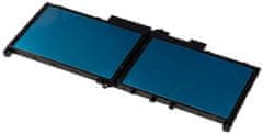 T6 power Batéria Dell Latitude E7270, E7470, 12 E7270, 14 7470, 7200mAh, 55Wh, 4cell, Li-pol