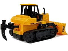 Lean-toys Diaľkovo ovládané kolesá buldozéra Caterpillar 2.4G 1:28