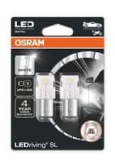 Osram OSRAM LED P21 / 5W 7528DWP-02B 6000K 12V 2,5 / 0,5W BAY15d