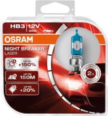 Osram OSRAM HB3 Night breaker LASER plus 150% 9005NL-HCB 60W 12V duobox