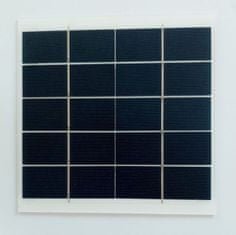 HADEX Fotovoltaický solárny panel mini 6V/4,5W, 165x165mm