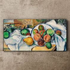 COLORAY.SK Obraz Canvas Cézanne rohový stôl 100x50 cm