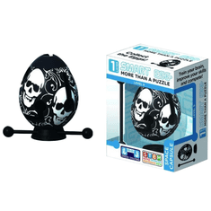 IZMAEL Hlavolam Smart Egg-Skull KP22093