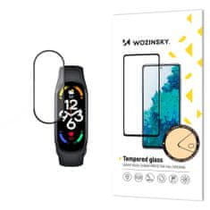 WOZINSKY Wozinsky ochranné tvrdené sklo pre Xiaomi Mi Band 7 - Čierna KP22126