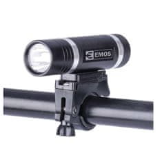 EMOS LED predné + zadné svietidlo na bicykel P3920 na 5× AAA, 150 lm