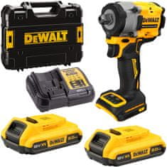 DeWalt 18V 406Nm 1/2"" rázový kľúč 2aku 2Ah