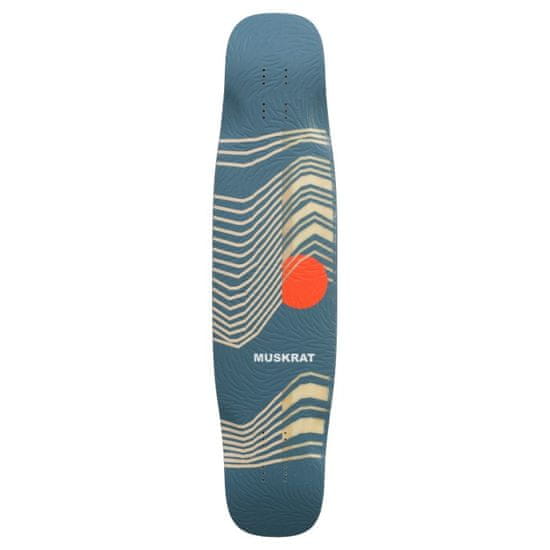 Switch Boards Deck longboardboardový Switch Muskrat pre freestyle a freeride 100cm, 3D grafika, PU sidewalls, vodeodolný, vrstva proti poškriabaniu