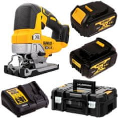 DeWalt 18,0V XR BL 135mm príklepová píla 2x4Ah TSTAK