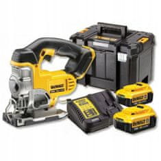 DeWalt 18V 2aku 4Ah DCS331M2 TSTAK VI priamočiara píla