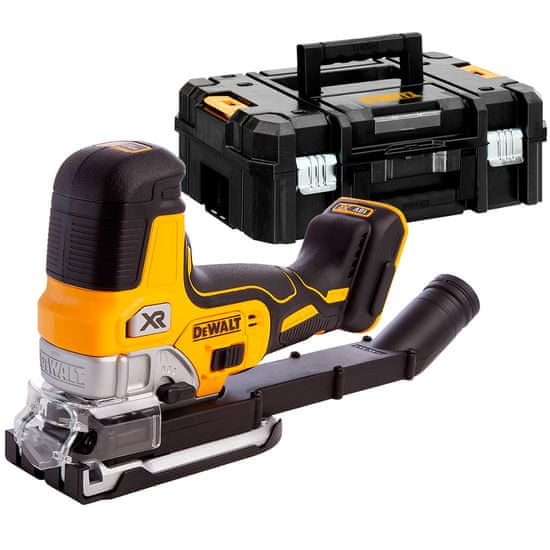 DeWalt 18,0V XR priamočiara píla 135mm TSTAK II