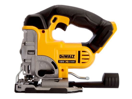 DeWalt 18,0 V príklepová píla 135 mm telo