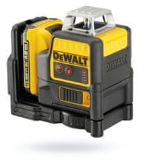 DeWalt Krížový laser 10,8 V červený 20 m DCE0811D1R