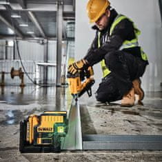 DeWalt Skrížený laser 10,8 V so zeleným lúčom