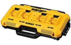 DeWalt 4-portová nabíjačka 10,8-54 V Tough system