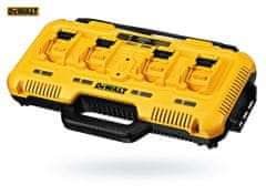 DeWalt 4-portová nabíjačka 10,8-54 V Tough system