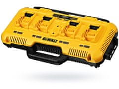 DeWalt 4-portová nabíjačka 10,8-54 V Tough system