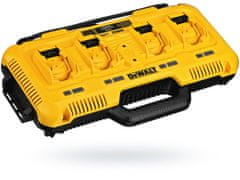 DeWalt 4-portová nabíjačka 10,8-54 V Tough system