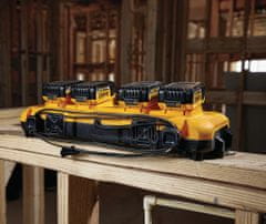 DeWalt 4-portová nabíjačka 10,8-54 V Tough system