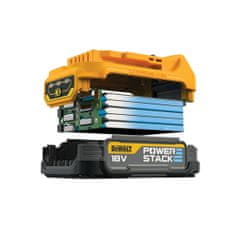 DeWalt Nabíjačka 10,8-18V 2x 18V 1,7Ah batérie POWERSTACK DCBP034 DCB1102E2