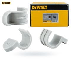 DeWalt PVC príchytka na potrubie 25 mm x100