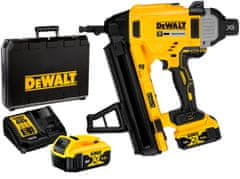 DeWalt 18V 2,5Ah klincovačka na betón