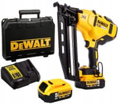 DeWalt Tyčová klincovačka DCN660P2 16Ga 18V