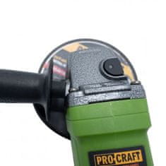 Procraft PW1200ES brúska uhlová 125 mm s reguláciou otáčok 860W