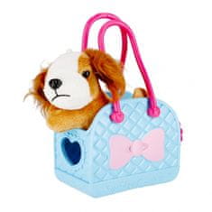 Creative Toys Plyšový psík v taške 