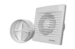 shumee NÁSTENNÝ VENTILÁTOR ŠTÝL 120 WCH-P S KLAPOM