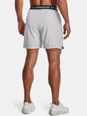 Under Armour Kraťasy UA Vanish Woven 6in Shorts-GRY XXL