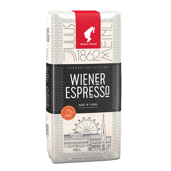 Julius Meinl Zrnková káva na espresso 100% Arabica - Wiener Espresso 250g. Viedenské Espresso