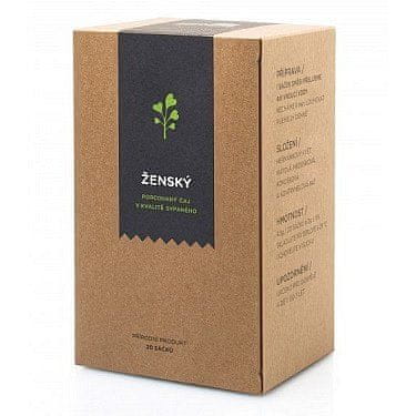 Aromatica BYLINKOVÝ ČAJ ŽENSKÝ 40 g