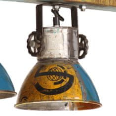 Petromila vidaXL Industriálna stropná lampa 25 W farebná 111 cm E27