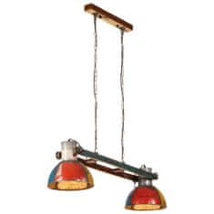 Petromila vidaXL Industriálna závesná lampa 25 W farebná 111 cm E27