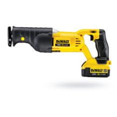 DeWalt 18V 2aku 4Ah šabľová píla + puzdro