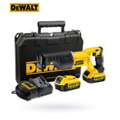 DeWalt 18V 2aku 4Ah šabľová píla + puzdro