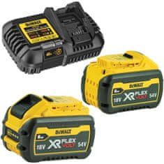 DeWalt Šabľová píla 54V 2aku 6Ah XR FlexVolt