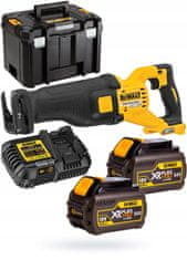 DeWalt Šabľová píla 54V 2x6Ah FlexVolt DCS389T2