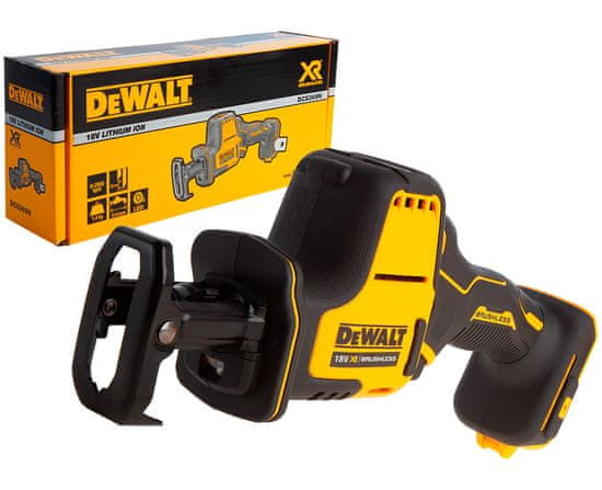 DeWalt 18V XR telo BRUSHLESS šabľová píla