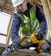 DeWalt 54V BODY FlexVolt šabľová píla kartón